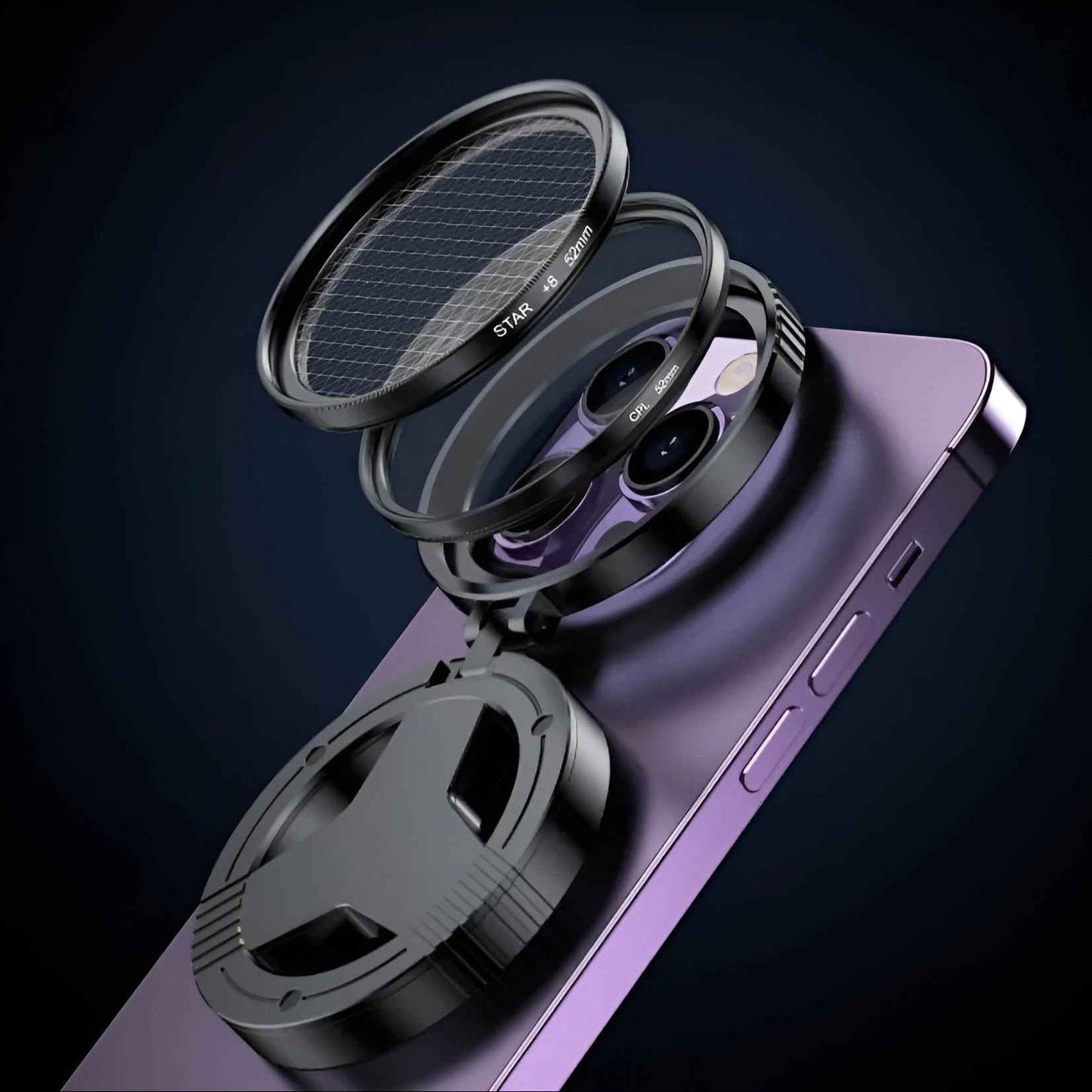 Magsafe Filtre polarisant - 🎁-10% avec le code BIENVENUE10