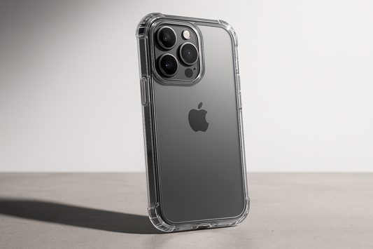 Coque Silicone Ultra-Fine Transparente pour iPhone 7 à 16 / SE / Mini / Pro / Max - 🎁-10% avec le code BIENVENUE10