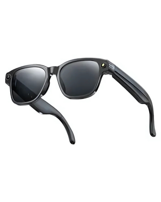 Lunettes connectées 4K IA | Caméra HD mains libres, Contrôle Vocal &amp; Appels Bluetooth - 🎁-10% avec le code BIENVENUE10 