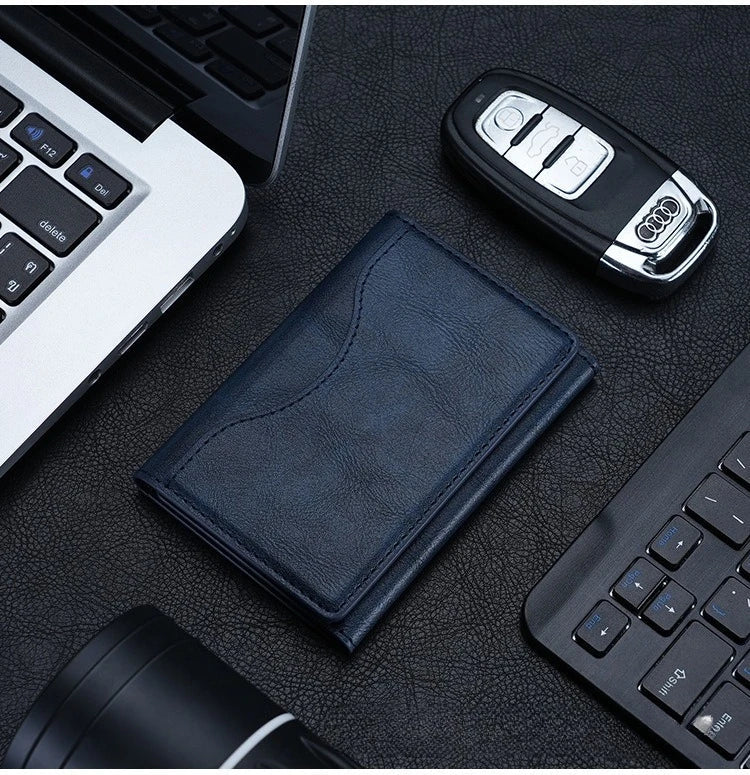 Porte-Cartes Magnétique en Cuir MagSafe – Coque de Protection iPhone 14 à 16 Pro/Max - 🎁-10% avec le code BIENVENUE10